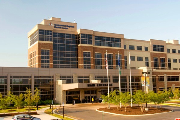 Spotsylvania Regional Medical Center is a 133 bed community hospital.