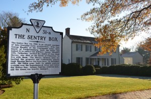 The Sentry Box Fredericksburg Virginia