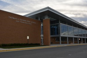 Thomas A. Edison High School Fairfax County Virginia