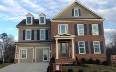 Homes at Embrey Mill in Stafford Virginia