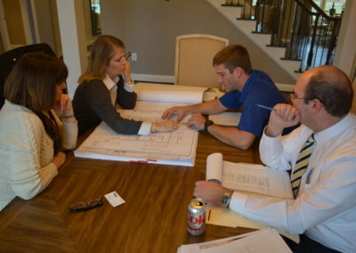 The Construction Meeting Before Building A New Home