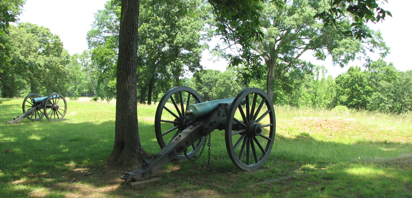 This is Confederate General Thomas "Stonewall" Jackson's Line during the First Battle of Fredericksburg. This cannon is on Lee Drive on Fredericksburg Battlefield.