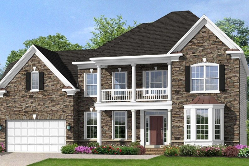 The Glendale is also available in Stafford County at Wood Landing Estates, Hills at Aquia, and Colonial Forge subdivisions. The Woods of Catharpin, Sawhill, and Augustine at Saw Hill in Spotsylvania County also offer the Glendale.